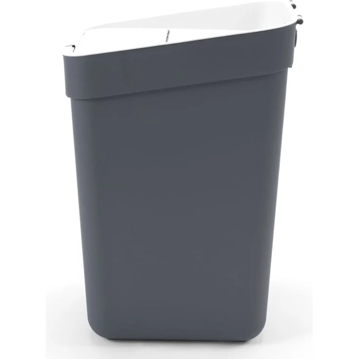 Curver 'Ready To Collect' Mülleimer, Kunststoff, Dunkelgrau, 30 Liter – Bild 6