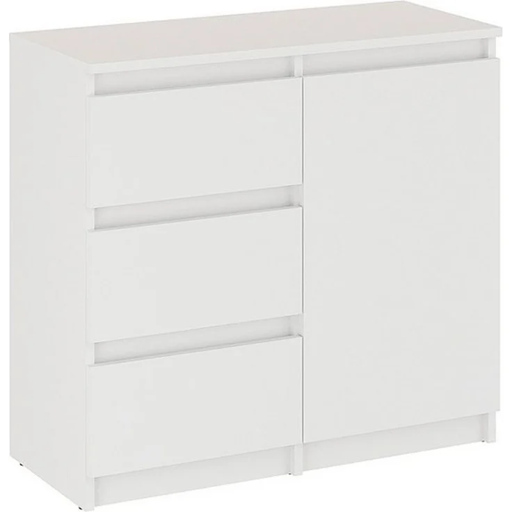 KOMTO Kommode Kommode mit 2/3 Schubladen und Türen – Sideboard PIKO – Bild 1