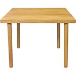 Bubema Kindertisch massiv, Buche natur