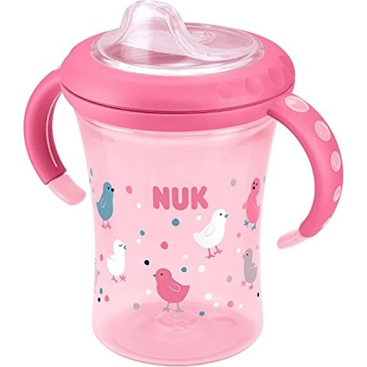 NUK Trinklernbecher NUK Starter Cup, auslaufsicher, ab 8 Monaten, 230ml – Bild 2
