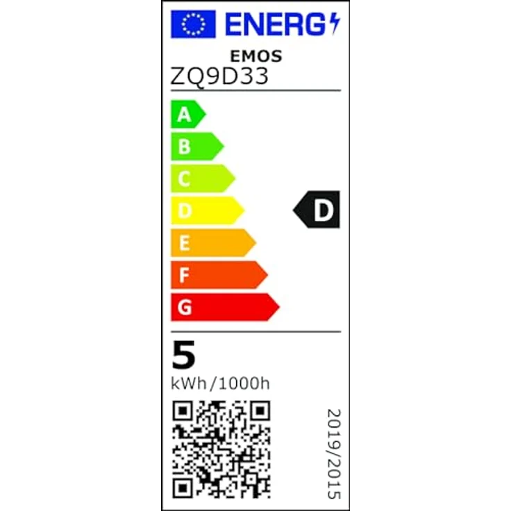 EMOS - G9 LED Lampe CLASSIC 4,3 Watt, ersetzt 48 Watt Halogenlampe - G9 Pin Lampe JC mit Helligkeit 600 Lumen - Neutralweiß 4000 Kelvin - langlebig 30000 Stunden - 300° Abstrahlwinkel - SMD LEDs – Bild 9