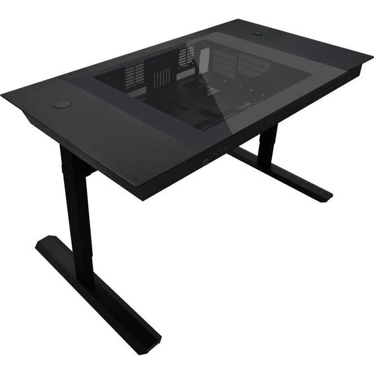 Lian-Li DK07 (ATX, E-ATX, mATX, Mini-ITX), PC Gehäuse, Schwarz