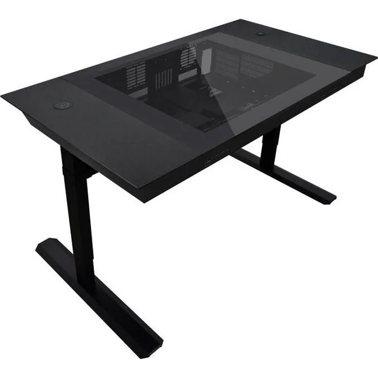 Lian-Li DK07 (ATX, E-ATX, mATX, Mini-ITX), PC Gehäuse, Schwarz
