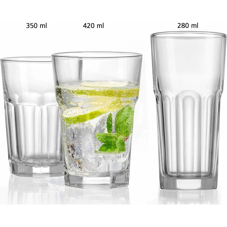 Ritzenhoff & Breker RIAD Longdrinkglas 280 ml 12er Set – Bild 6