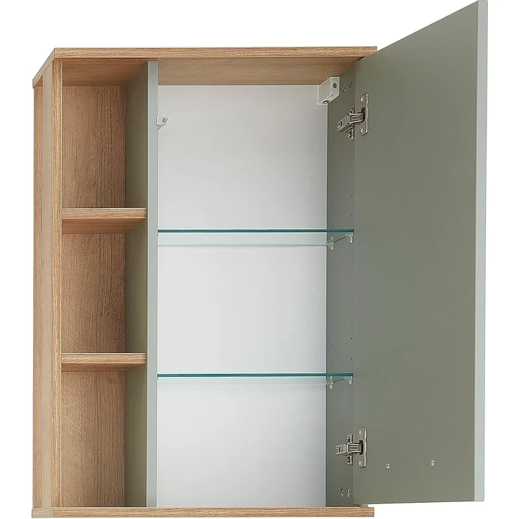 Pelipal Badmöbel-Set 5-teilig Quickset 963 mit Waschbeckenunterschrank und Spiegelschrank (LED) | Hochwertige Badezimmermöbel vom Markenhersteller – Bild 7