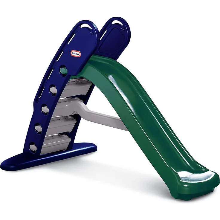 Little Tikes Giant Slide- Jungle 15 kg Blau Grün
