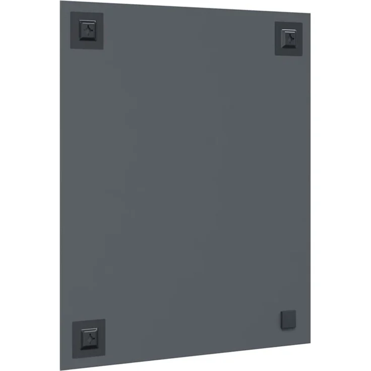 vidaXL Wandspiegel 50 x 60 cm Gehärtetes Glas Rechteckig 42023026 – Bild 5