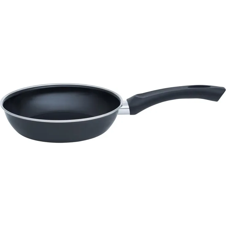 Riess Schwarzemaille Gourmetpfanne Emaille