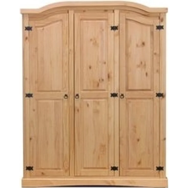 ebuy24 Kleiderschrank New Mexico Kleiderschrank 3-Trg. Breite 152 cm, Hö – Bild 6