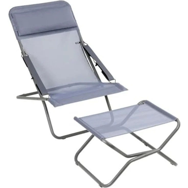 Lafuma Mobilier Lafuma Möbelablage Fußstütze/Hocker, Ozean II, Einheitsgröße – Bild 6