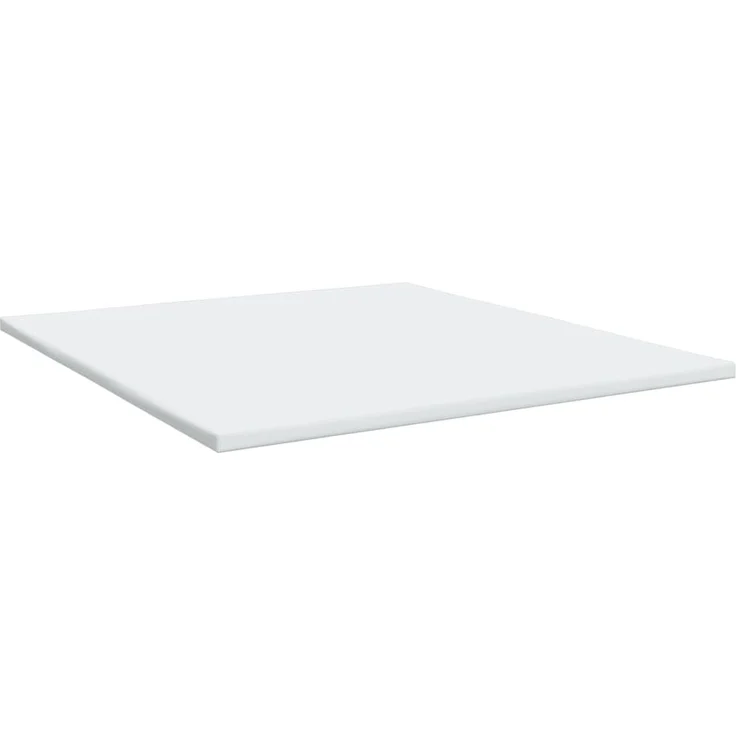 vidaXL Boxspringbett mit Matratze Blau 200x200 cm Samt 3288700 – Bild 5