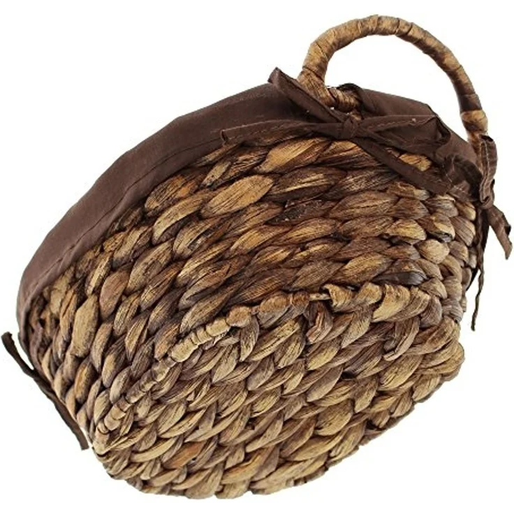 2er Set Schale Mokka Tischschale Dekoschale Obstschale Obstkorb Schüssel Korb – Bild 2