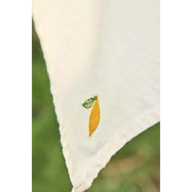 Ib Laursen Geschirrtuch Ib Laursen Geschirrtuch Summer Vibes mit Zitrone (50x70cm) – Bild 1