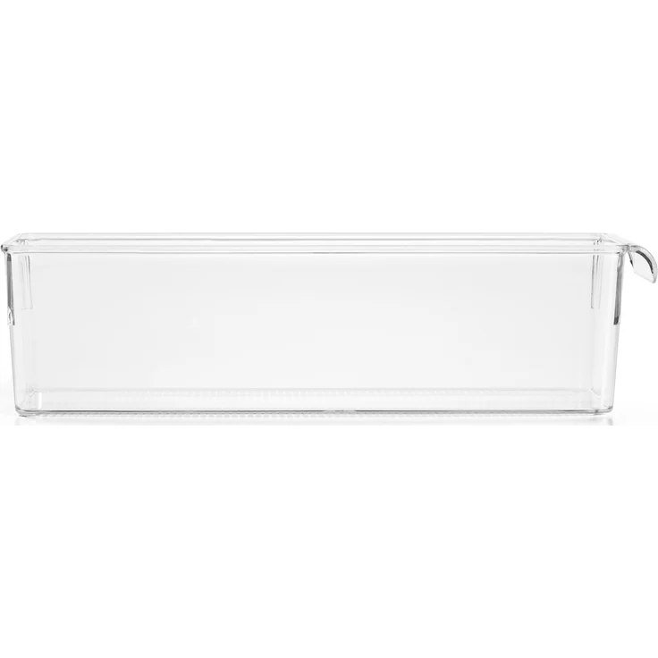 Homeware Ordnungssystem 4-tlg, Kunststoff klar, 24 x 33 x 1.3 cm, BPA-frei – Bild 4