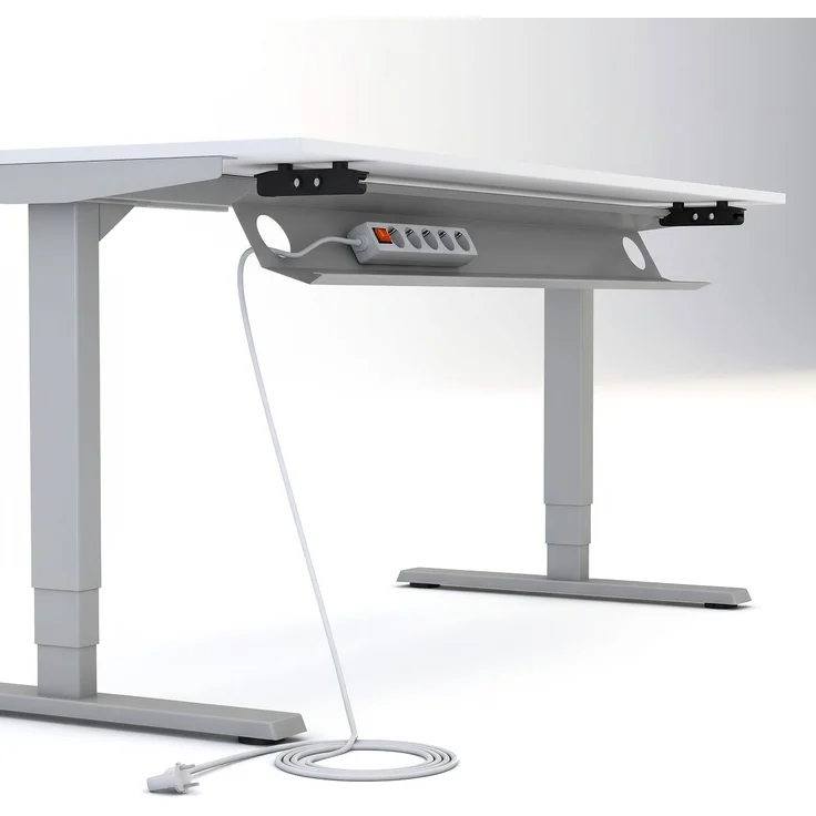 ASSMANN Horizontaler Kabelkanal Flex-small Weißaluminium 88 x 16 x 10 cm Metall – Bild 10