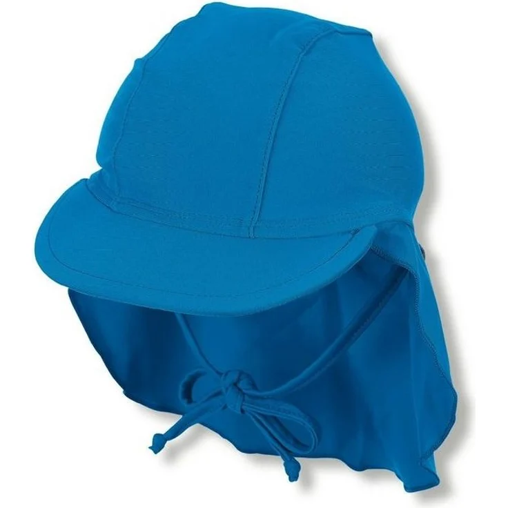 Sterntaler® Badekappe Sterntaler® Bademütze mit Nackenschutz uni 50+ – Bild 3
