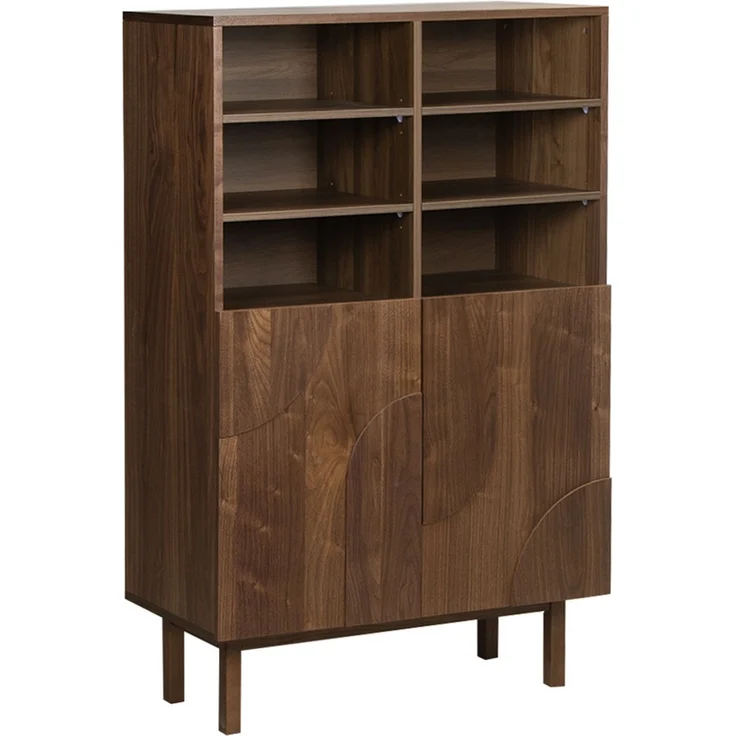 Bronx71 Wandschrank Mats Eiche dunkel 90x140 cm – Bild 2