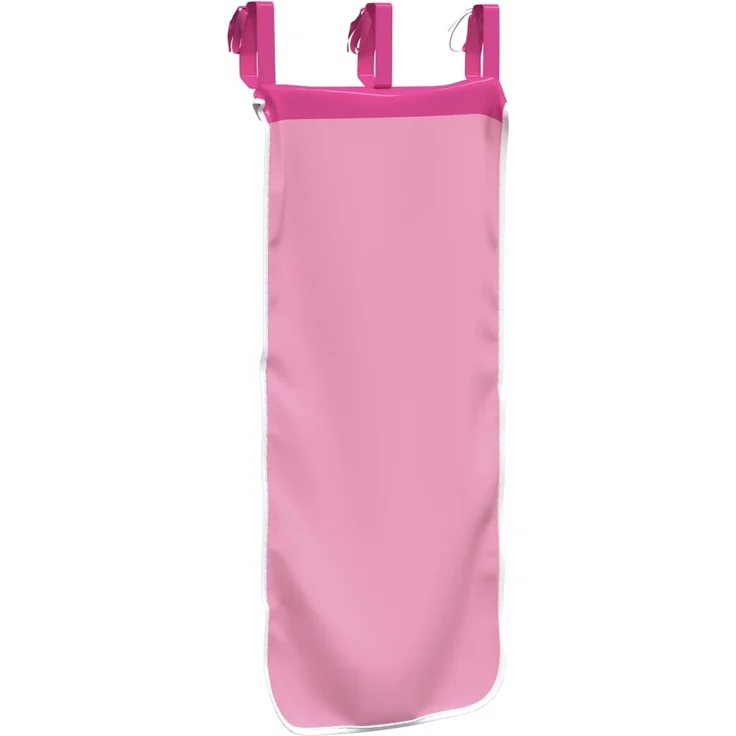 vidaXL Vorhänge für Hochbett mit Tunnel und Turm Rosa 835921 – Bild 9