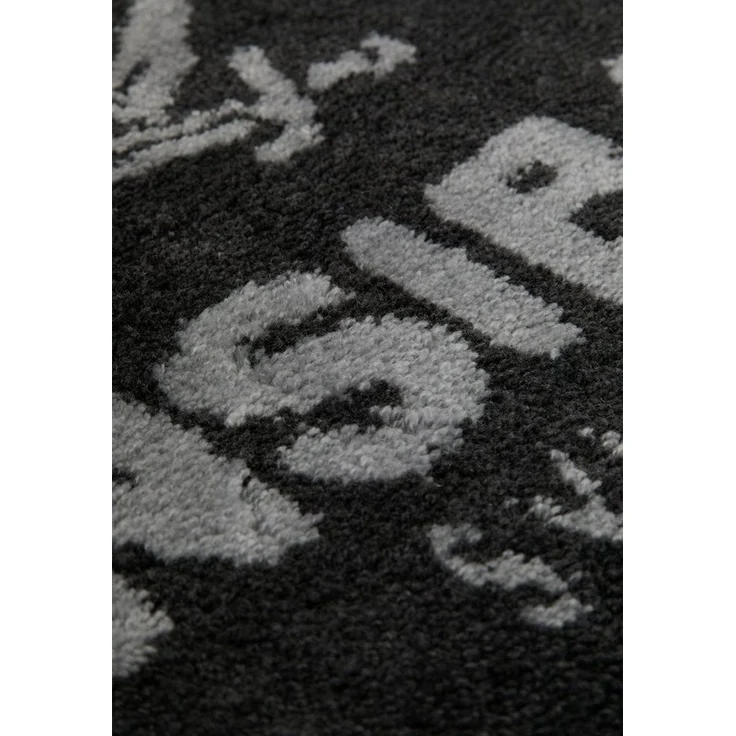 Sansibar Sylt Badematte Badematte »Sansibar, Höhe 20 mm, mit Sansibar Logo Schriftzug, rutschhemmend beschichtet, fußbodenheizungsgeeignet, strapazierfähig, schnell trocknend, Polyacryl, rechteckig, 55x65 cm, 60x100 cm, 70x120 cm – Bild 2