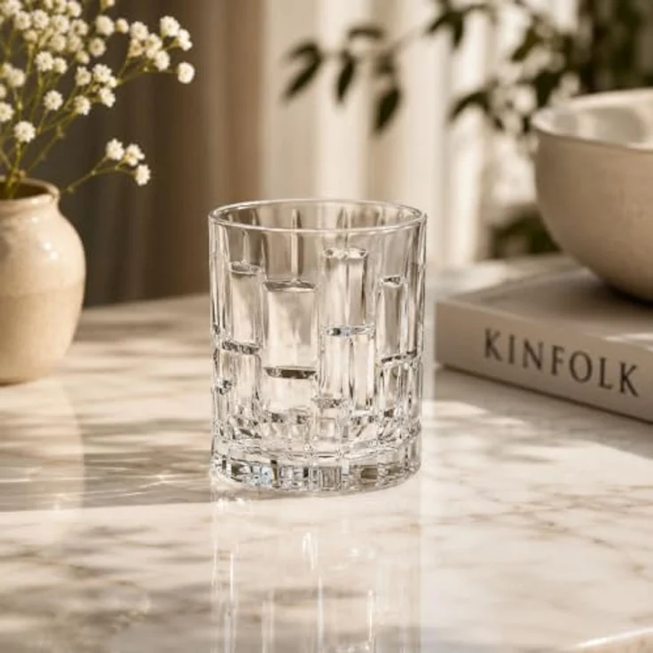 RCR Schnapsglas RCR ETNA DOFTumbler 6er set, Glas – Bild 2
