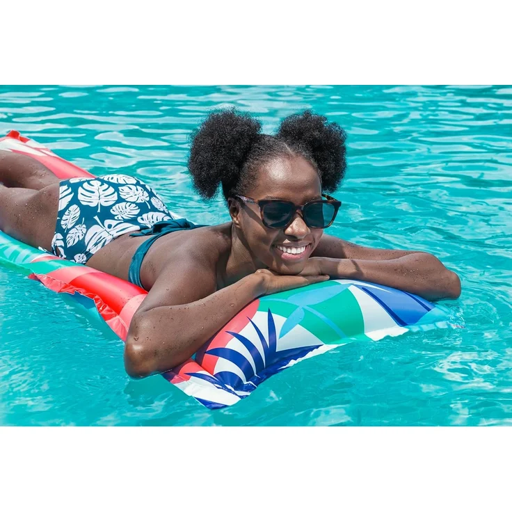 Luftmatratze Fashion 170 x 54 x 15 cm, sortiert – Bild 7