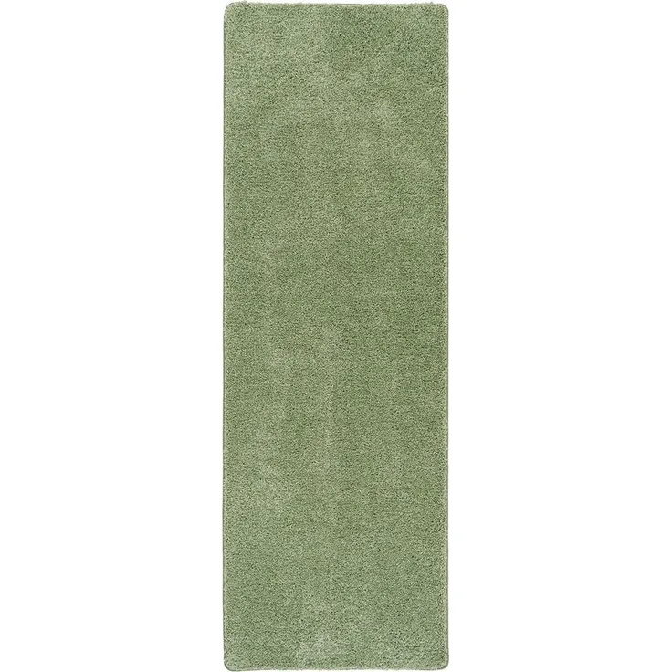Snapstyle Hochflor-Teppich Luxus Hochflor Langflor Läufer Teppich Milano, Rechteckig, Höhe: 43 mm