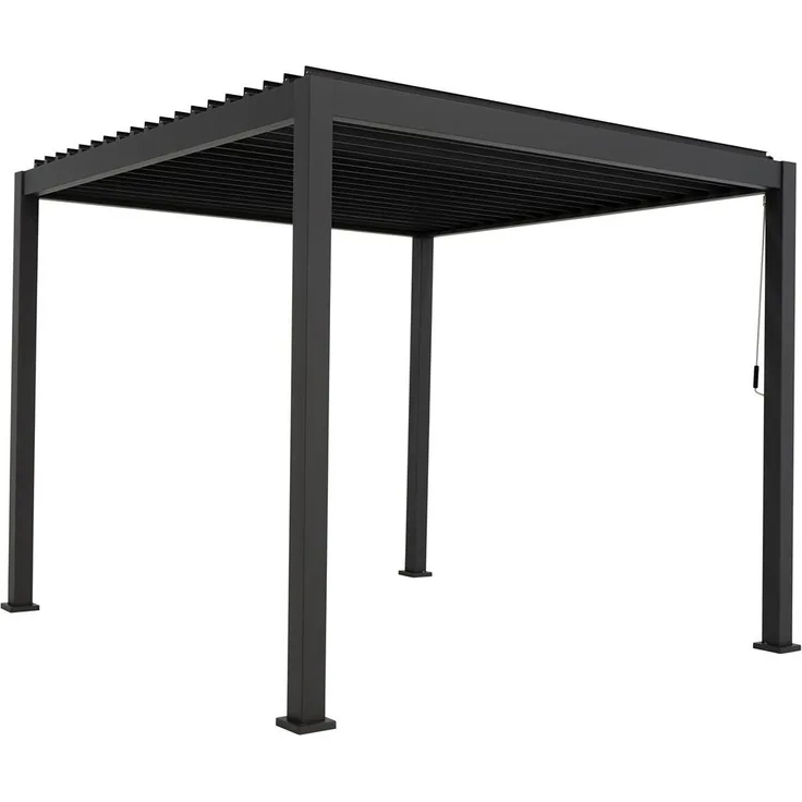 Mirador Deluxe 3x3 m Pergola, anthrazit