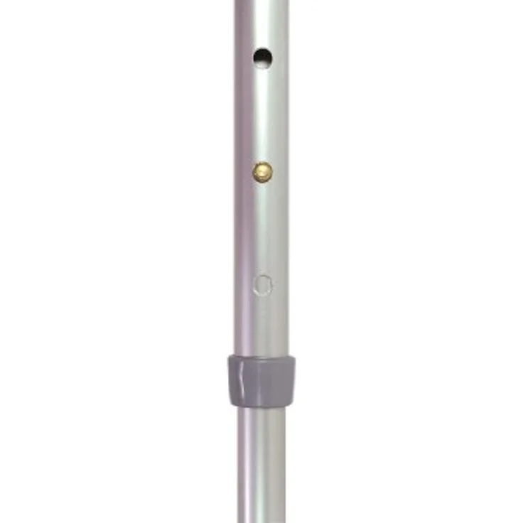 Drive Medical Duschhocker Delphi, drehbare Sitzfläche, max. 140 kg, Höhe verstellbar 45-55 cm, weiß – Bild 4