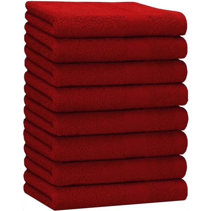 Betz Handtücher 8 Stück Premium 50x100 cm Handtuch-Set, 100% Baumwolle (Set) – Bild 5
