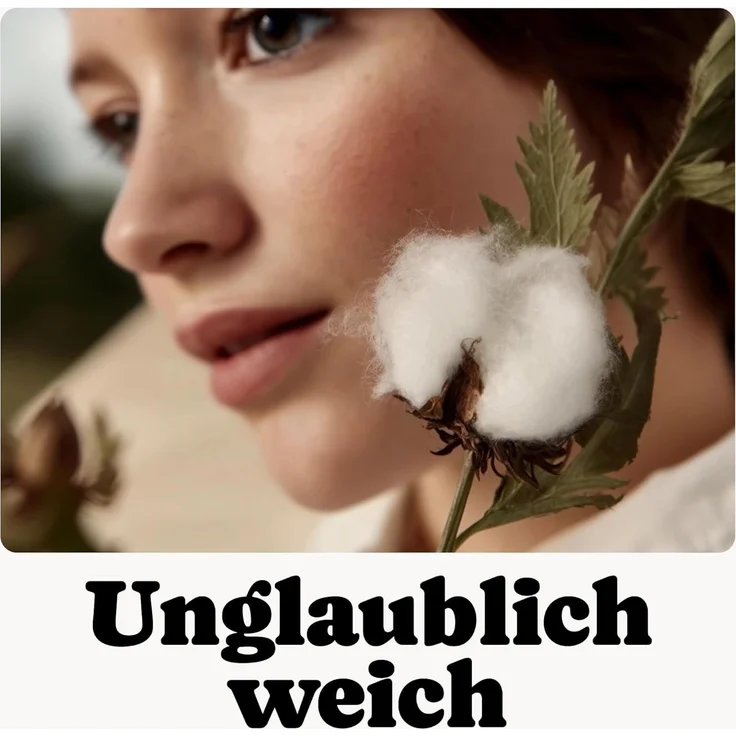 Seralino Seitenschläferkissenbezug Mako Satin Kissenbezug (100% Bio Baumwolle) weich, hautfreundlich, (2 Stück), Fairtrade/ GOTS zertifizierte uni Kissenhülle mit Reißverschluss – Bild 5