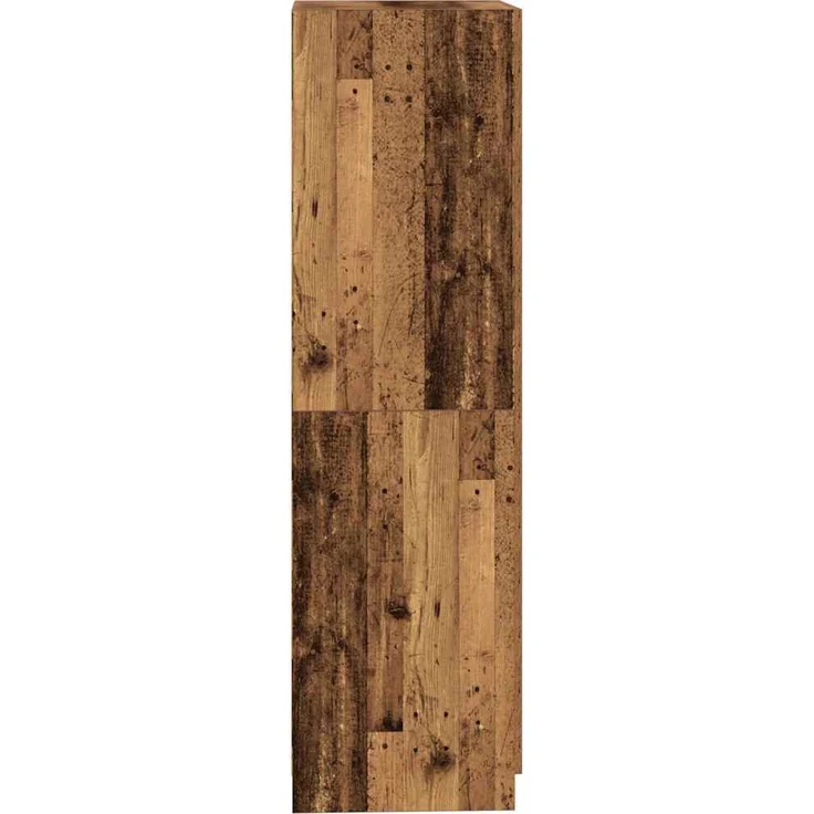 vidaXL Kleiderschrank Altholz-Optik 80x52x180 cm Holzwerkstoff 855882 – Bild 4