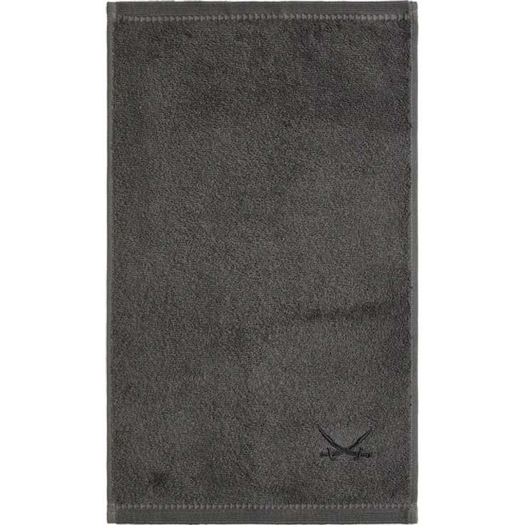 Sansibar Sylt Gästehandtücher Sansibar Sylt Handtuch Gästetuch Frottier-Serie Classic (Set, 4-tlg), mit hochwertiger Sansibar Säbel-Stickerei – Bild 4