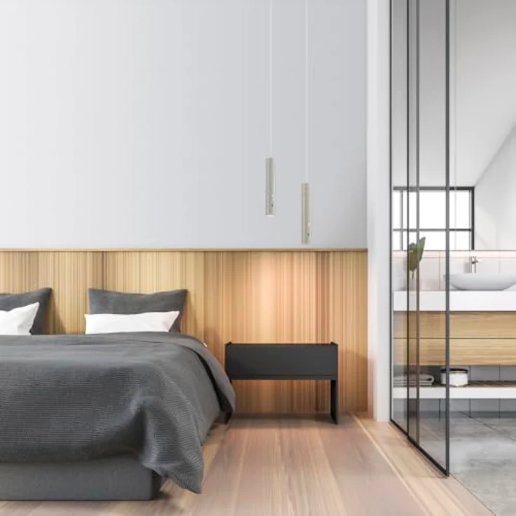 Just Light Pendelleuchte Attach, LED Akku-Pendelleuchte mit USB, 300 lm, verstellbar in Weiß – Bild 2
