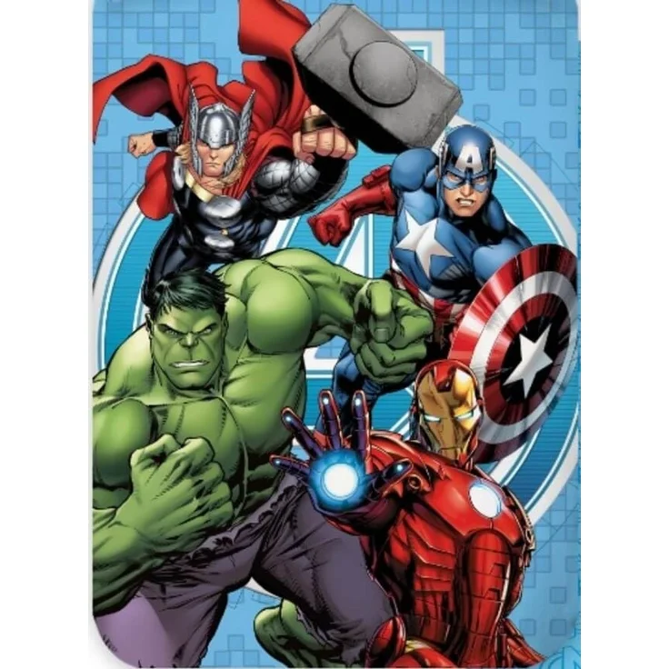 Avengers Wende Bettwäsche 80 x 80 cm + 135 x 200 cm 100% Baumwolle – Bild 3