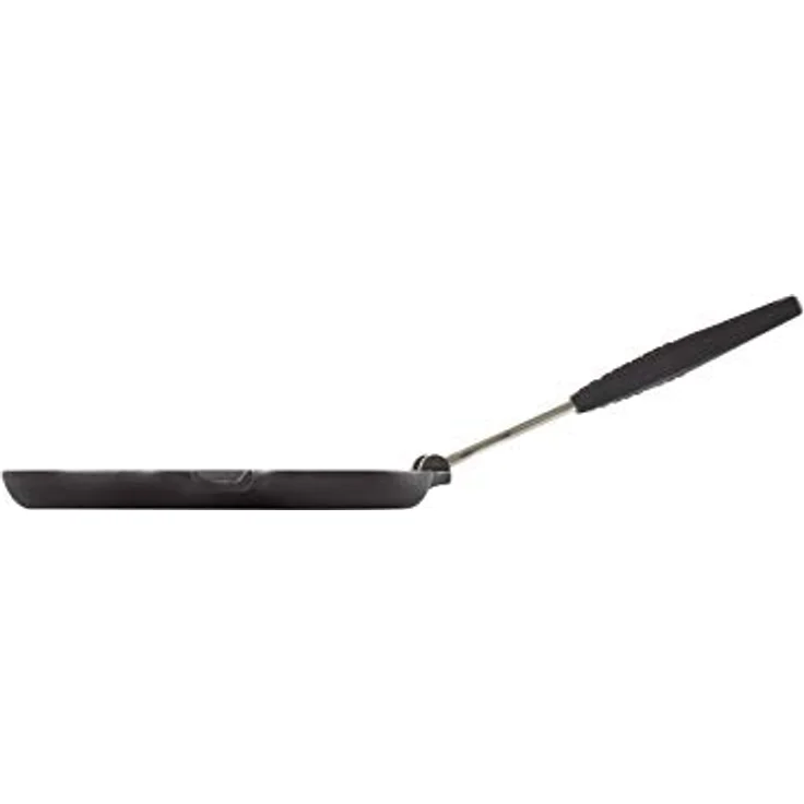 Steakgrillpfanne Rechteckig Schwarz Gusseisen Le Creuset - GasBackofen geeignet – Bild 3