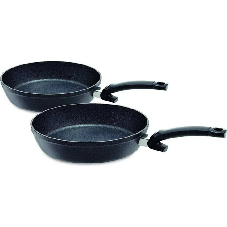 Fissler Bratpfannen-Set Adamant Comfort 28 + 24 cm, Bratpfannen, Pfanne, Aluminium, 159 105 02 101 0 – Bild 4