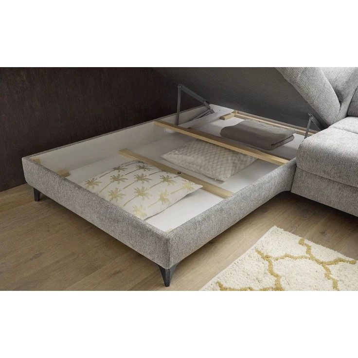 Ecksofa mit elektronischer Wallaway-Funktion | USB-Anschluss - Sydney – Bild 3