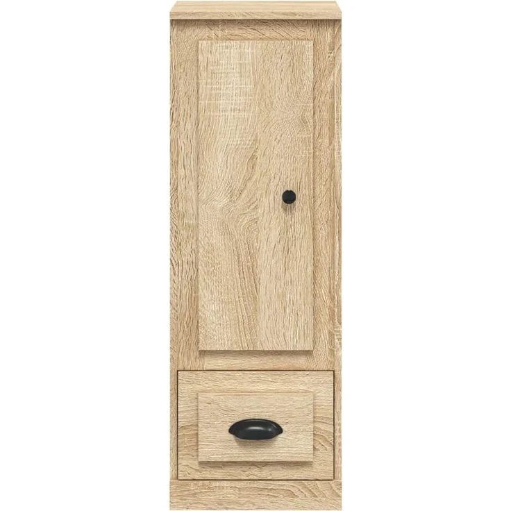 Highboard, BuffetSchrank, Büroschrank Sonoma-Eiche 36 x 35,5 x 103,5 cm Holzwerkstoff – Bild 5