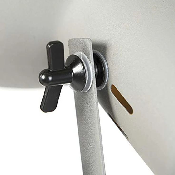 Qazqa Stehlampe Laos, ohne Leuchtmittel, E27, Braun, Industrie, Holz, 1-flammig – Bild 5