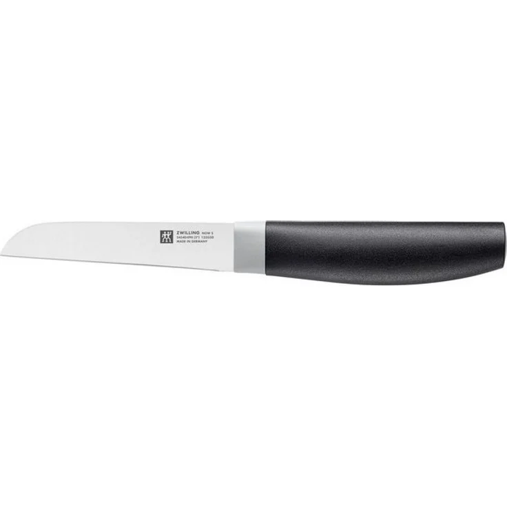 Zwilling Gemüsemesser ZWILLING Now S Gemüsemesser Kochmesser 9 cm Schwarz Sonderschmelze – Bild 2