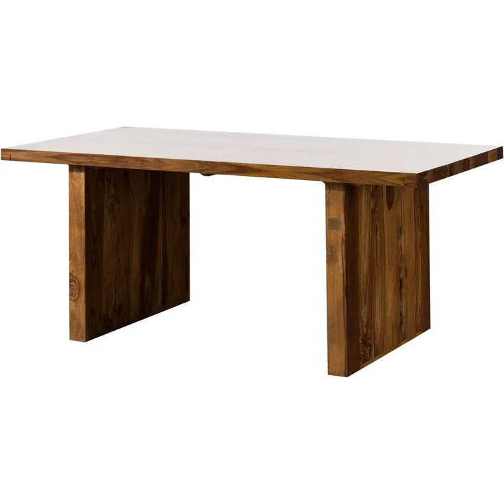 Esstisch Sheesham 180 x 90 x 76 walnuss lackiert DUKE #102