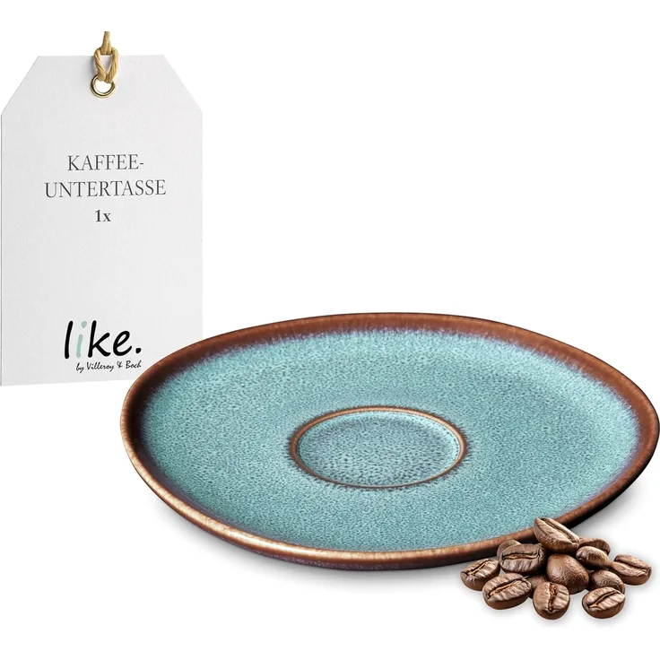 like. by Villeroy & Boch Lave glacé Kaffeeuntertasse ø 15,2 cm - DS