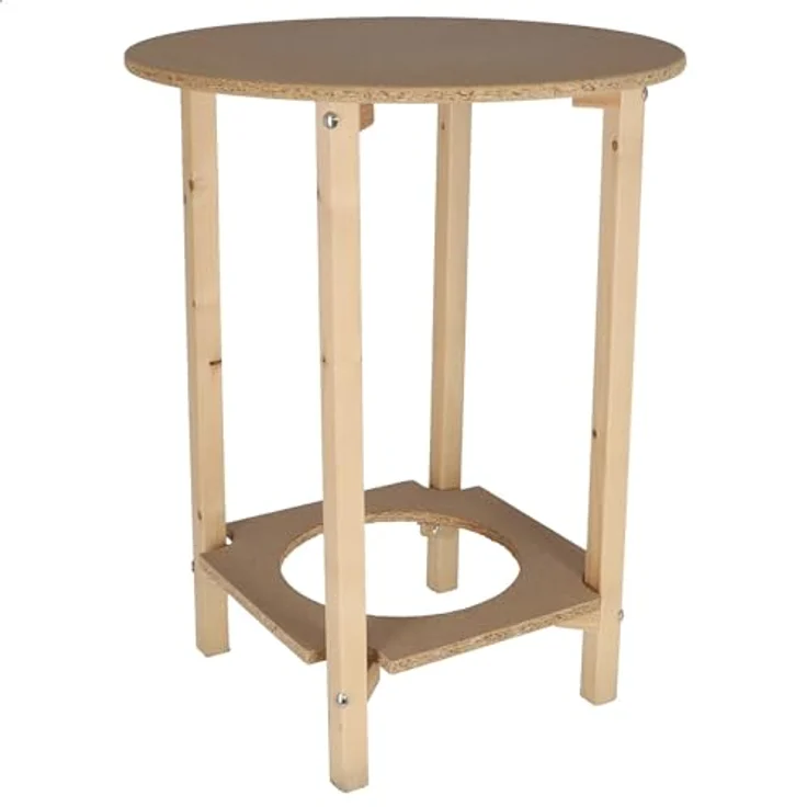 Mueblear Aranaz 21010 Couchtisch Gazte Kiefer, 100x75 cm – Bild 2