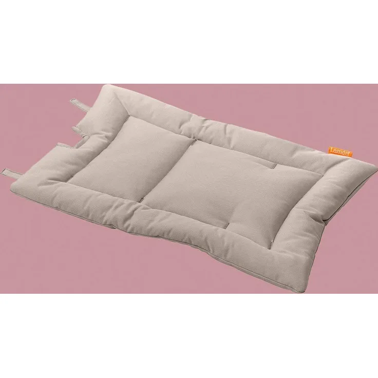 Leander Classic Stuhlkissen Cappuccino Ecru