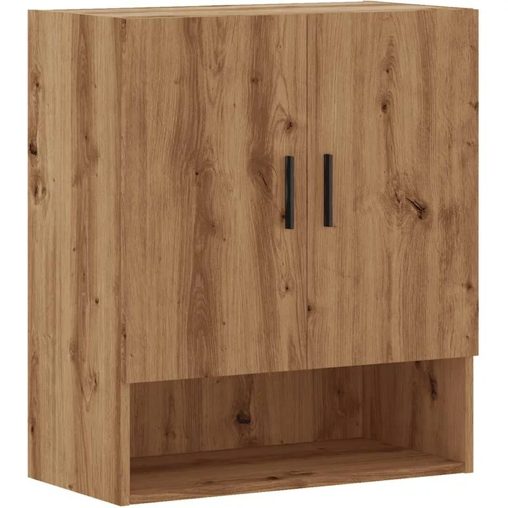 vidaXL Wandschrank Artisan-Eiche 60x31x70 cm Holzwerkstoff 857297 – Bild 1