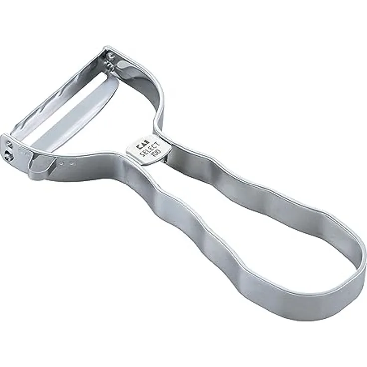 Kai Select Utensilien T-Sparschäler, Sparschäler, Schäler, Schälmesser, Gemüseschäler, Kartoffelschäler, DH-6000