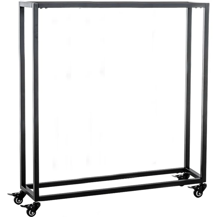 CLP Kaminholzständer Hetta,schwarz 25x80x100 cm – Bild 6
