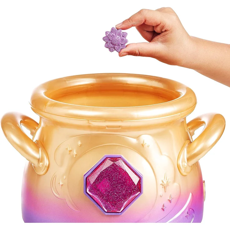 Moose Toys 'Magic Mixies Nachfüllpack', 1 Stück, ab 5 Jahren, für Magic Mixies Zauberkessel, mit zusätzlichem magischem Nebel zum Wiederauffüllen, Zauberzutaten und zwei weiteren Zaubersprüchen – Bild 7