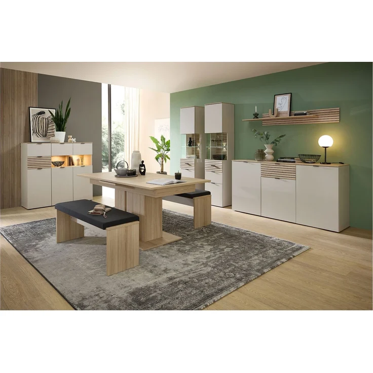 Esstisch Inka / Ina, Holzfarben, 180 x 77 x 90 cm – Bild 14