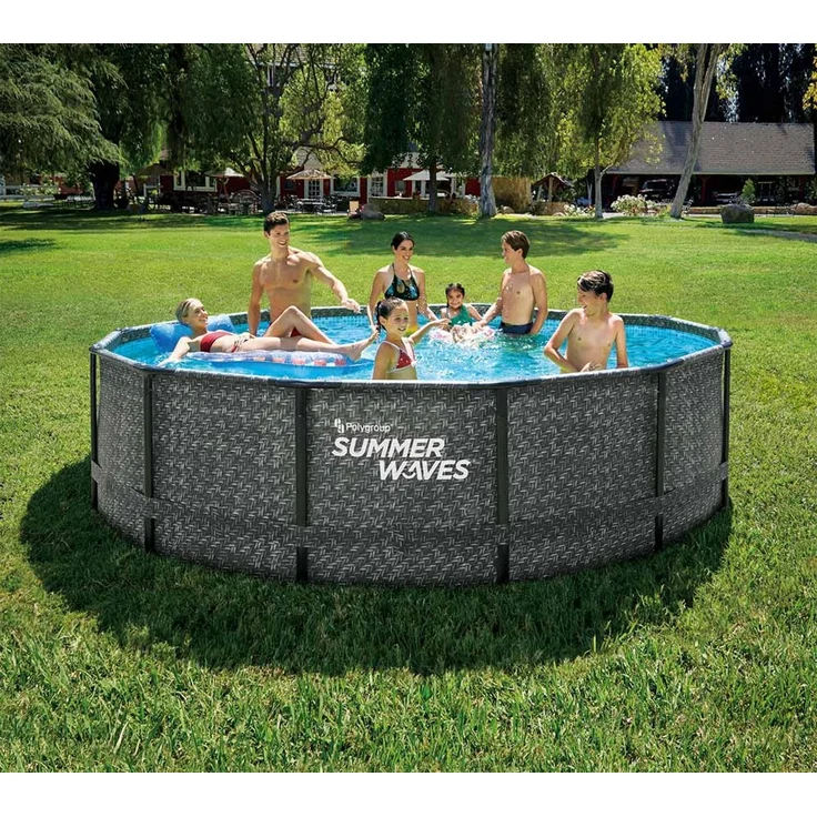 Summer Waves Elite Frame Pool | Aufstellpool rund – Bild 3